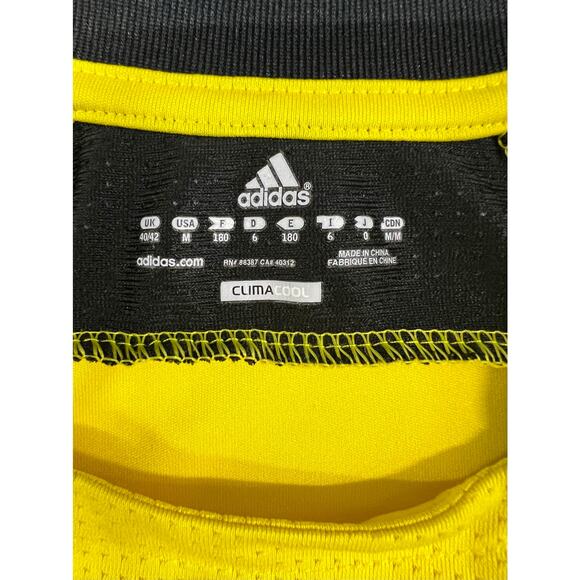 Vintage 2009 Columbus Crew MLS Glidden Adidas Soccer Jersey Mens Medium - Picture 8 of 16